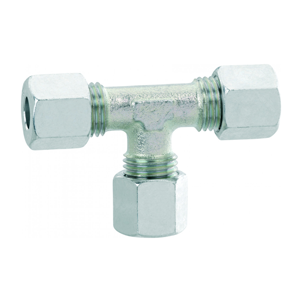 T-koppling 1/4" R utv-inv-inv