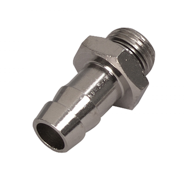 Slangnippel för Ø 12 mm slang.