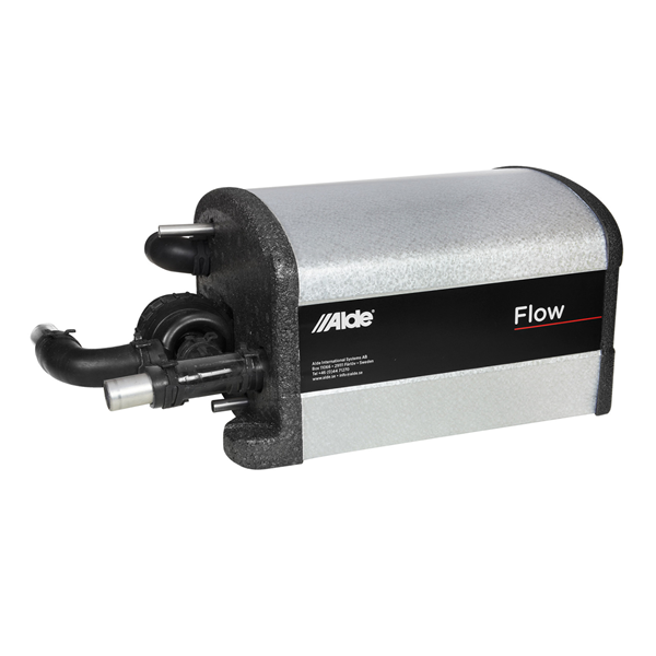 Alde flow varmvattentank utan pump