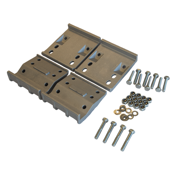 Monteringsbeslag av aluminium till Enduro Mover
