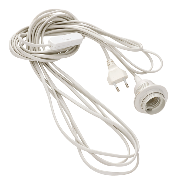 Lampsladd med dimmer