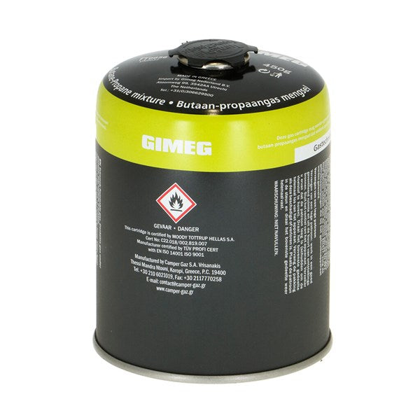Gimeg gasolbehållare.