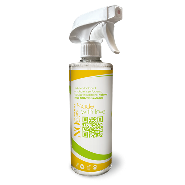 Solbio Kitchen & Bathroom Cleaner.