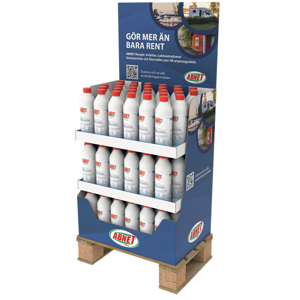 Abnet® kvartspall.