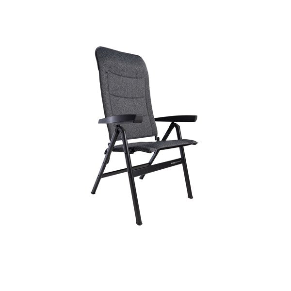 Campingstol Advancer Pro. Dark Grey Melange (DGM).