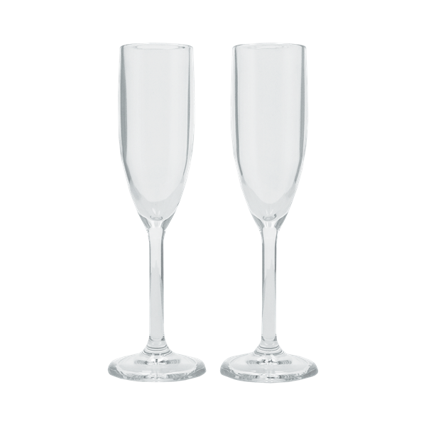 Travellife champagneglas Feria. 2 st.