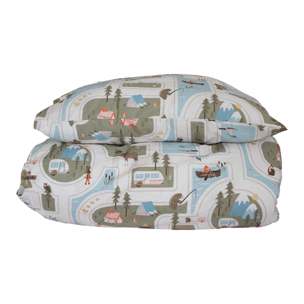 Camping Kidz bäddset (DE).