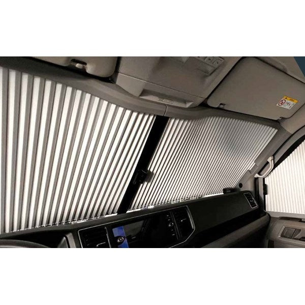 Gardin Remi front/sidogardin Man TGE / VW Crafter 2019-2024, med förvaringsfack