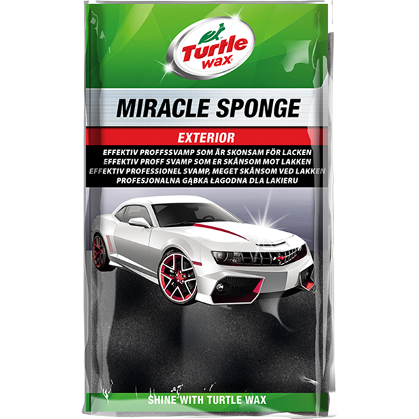 TVÄTTSVAMP TURTLE WAX MIRACLE SPONGE