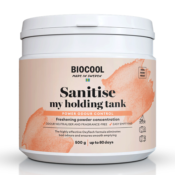 Biocool Sanitise my holding tank