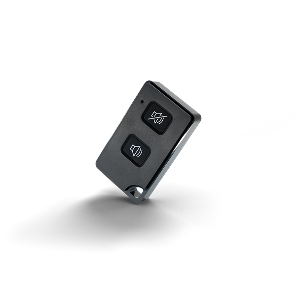 Fjärrkontroll till WiPro III safe.lock (reservdel)