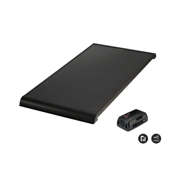 Solpanel NDS BlackSolar 165W inkl. MPPT regulator