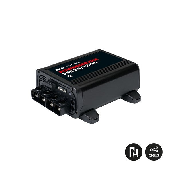 NDS batteriladdare PSB12-80.