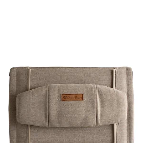 Nackkudde Imperial beige (reserv)