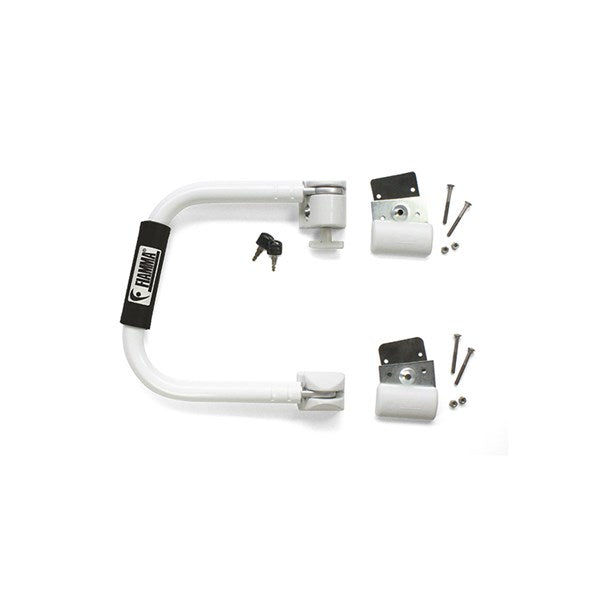 Säkerhetshandtag Security 31. Höjd 31 cm. Vit