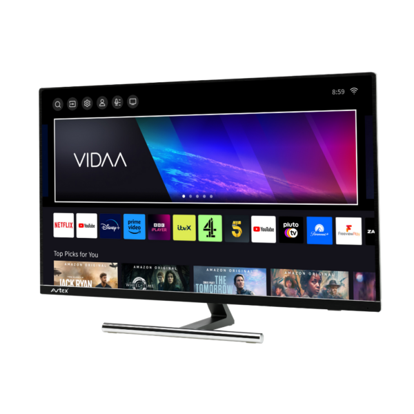 Avtex TV VIDAA HD Smart-TV 27"
