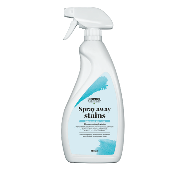 Biocool Spray away Stains, 750ml