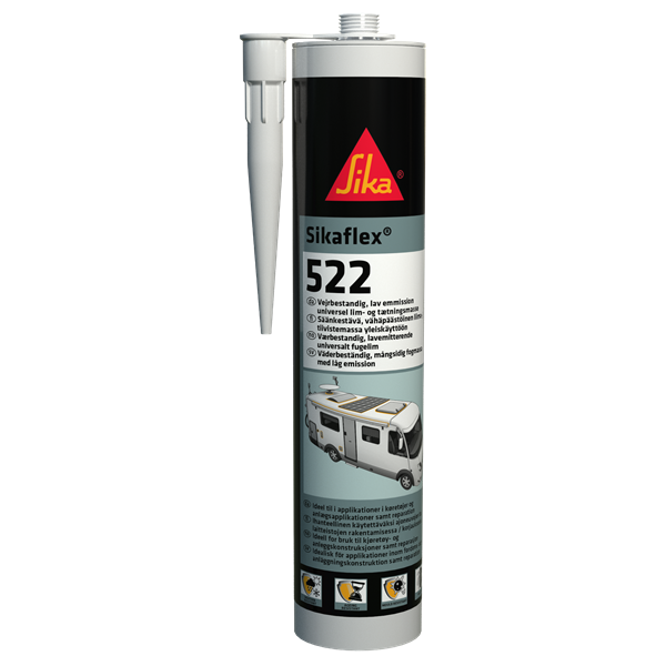 Sikaflex -522 svart