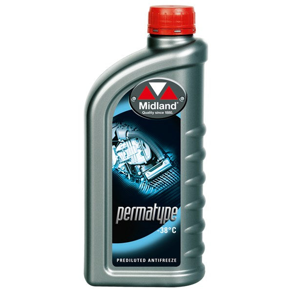 Kylarglykol Permatype long life OAT coolant G13 & G12evo Midland