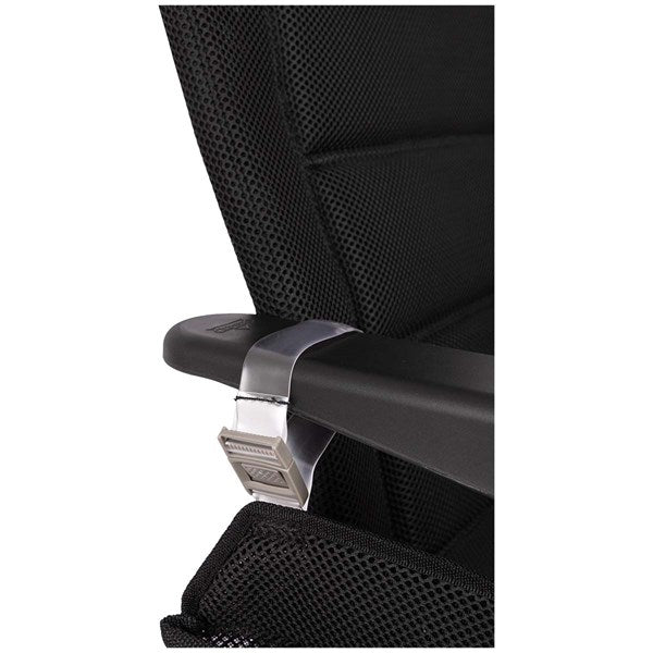 Förvaringsficka Air deluxe black Crespo