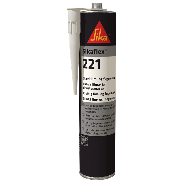 Sika Flex 221 Grå