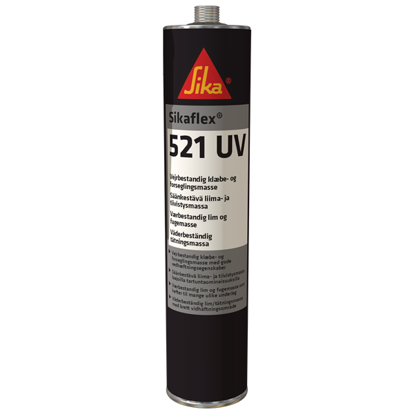 Sika Flex 521UV grå