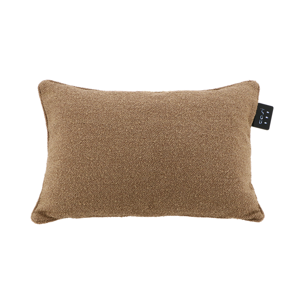 Cosipillow earth brown, kudde med värme 40x60cm
