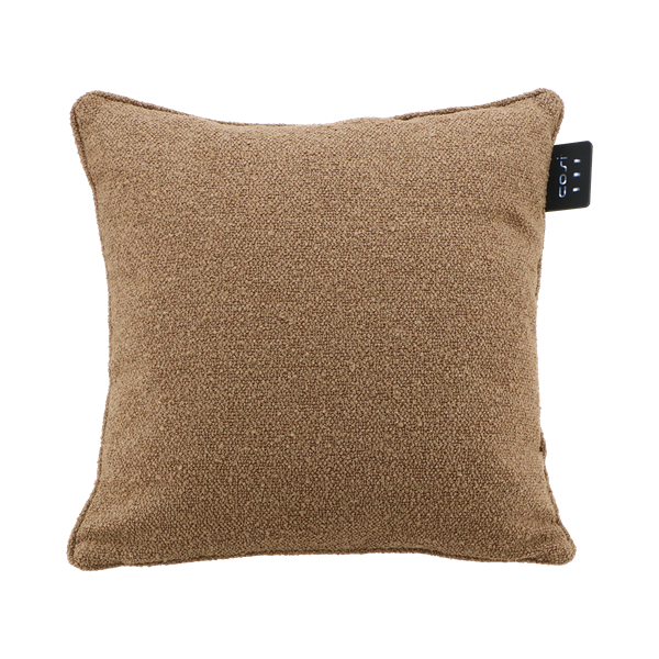 Cosipillow earth brown, kudde med värme 50x50cm