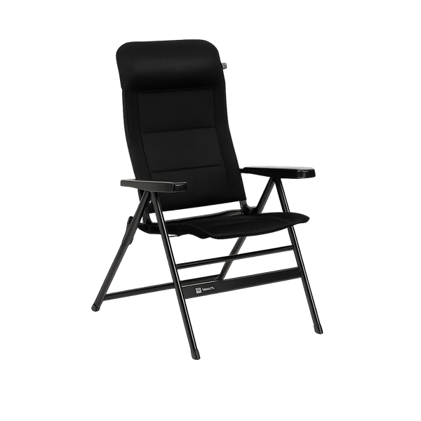 Stol Barletta comfort L Black
