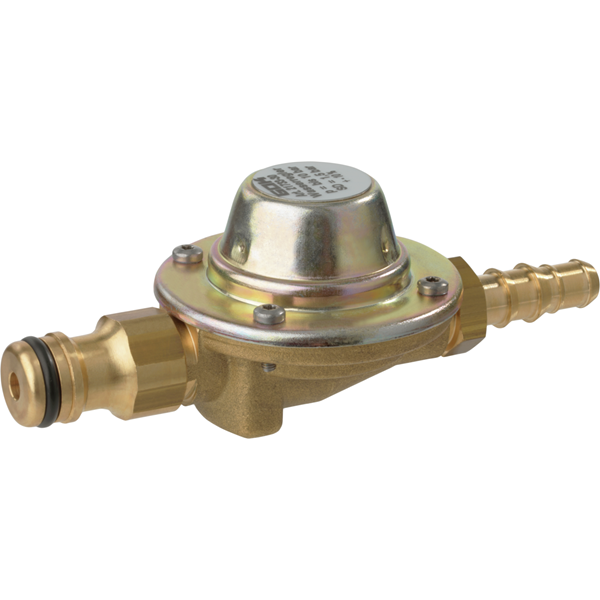 Vattenregulator. Koppling: slang 10 mm och 1/2”.