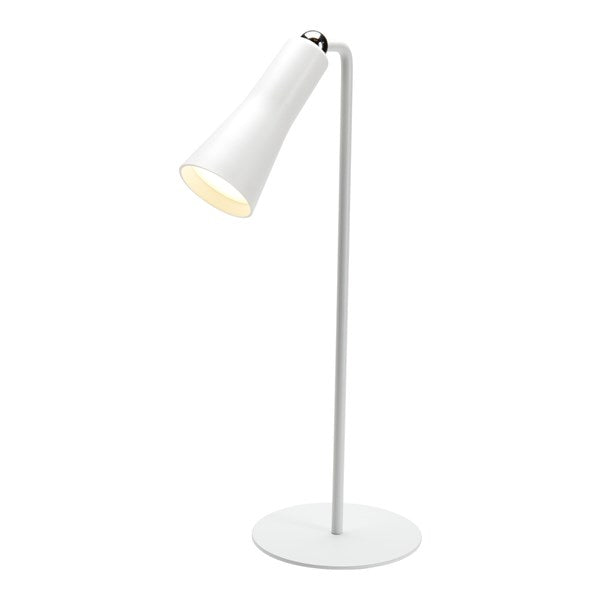 Wecamp bordslampa ”Magnet" vit