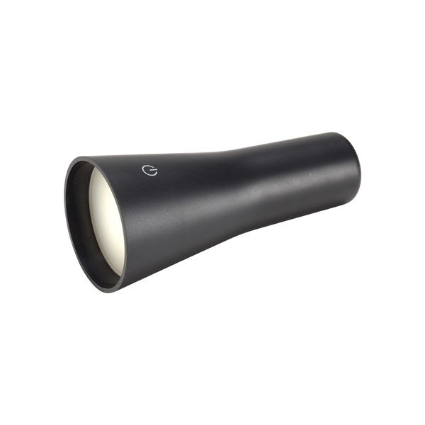 Lamphuvud ”Magnet” lampa svart