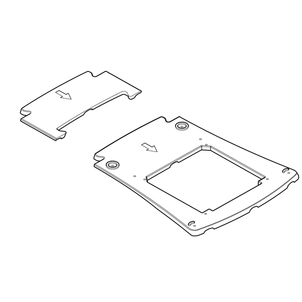 Adapterram för Mercedes Sprinter för Aventa Comfort G2