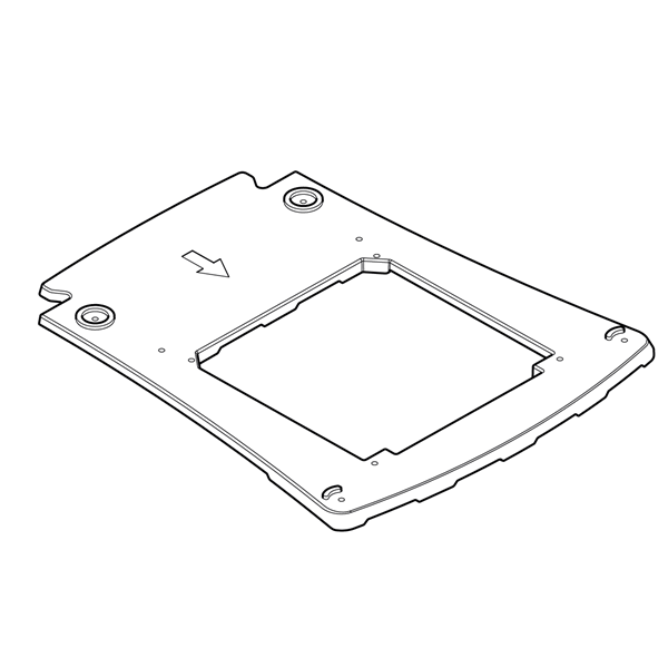 Adapterram för Fiat, Citroen, Opel för Aventa Compact G2