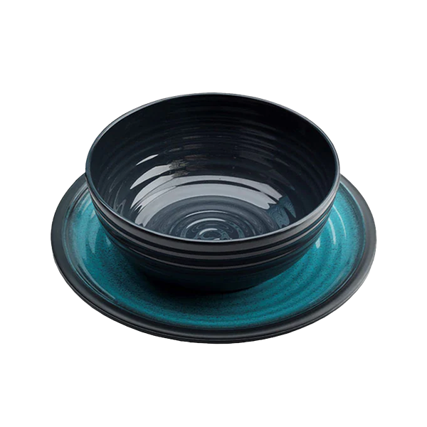 Flamefield Melaminasiett Granite Aqua