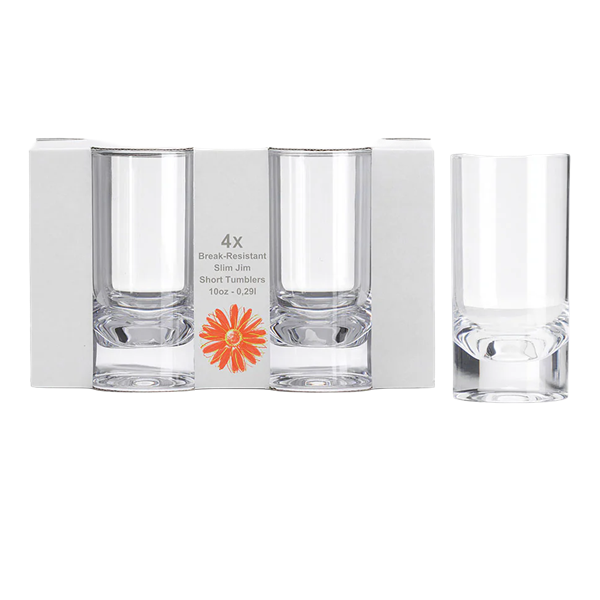 Flamefield Shotglas Slim Jim 4-Pack