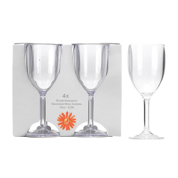 Flamefield Vinglas 4-Pack
