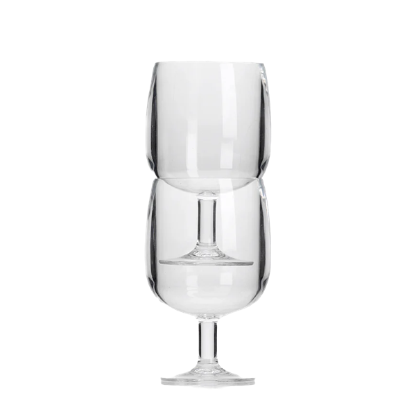 Flamefield Stapelbara Vinglas 2-Pack
