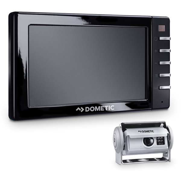 Backvideosystem 5” CAM 80 AHD.