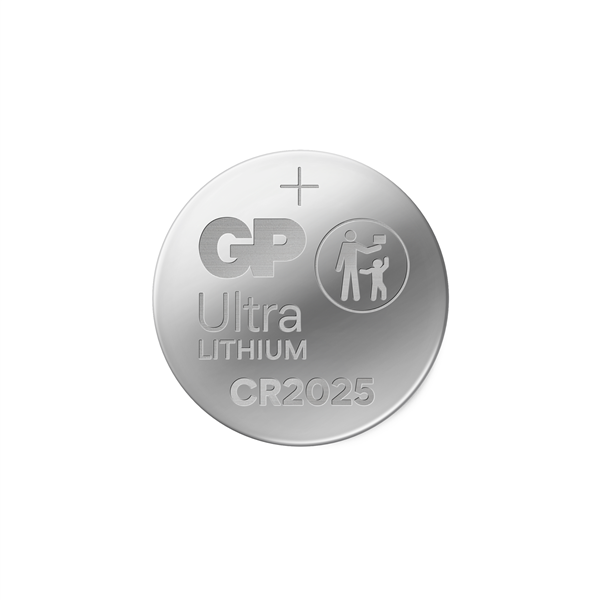GP Batteri Lithium Knappcell Ultra CR2050 4-Pack