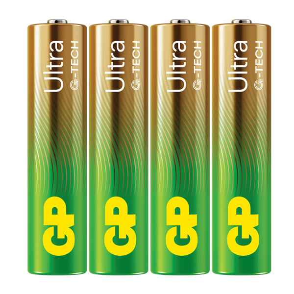 GP Batteri Ultra AAA 24AU/LR03 4-Pack