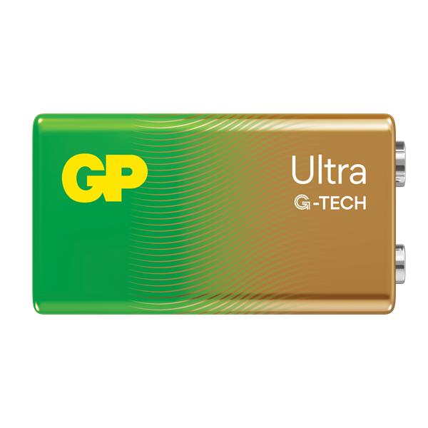 GP Batteri Ultra 9V 1604AU/6LF22 1-Pack