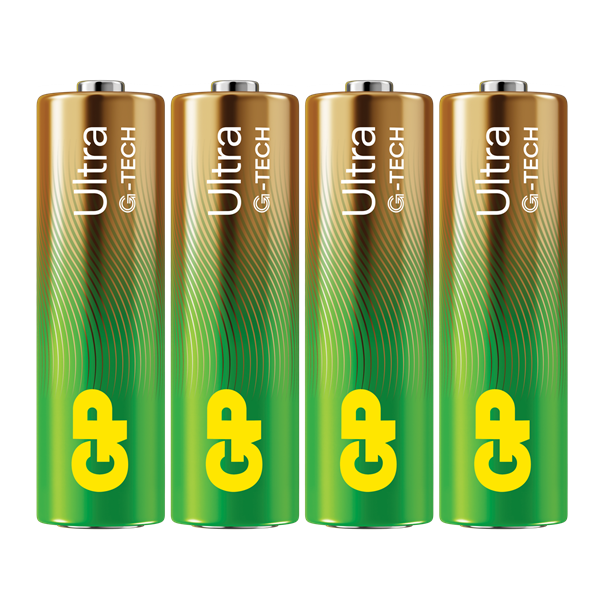 GP Batteri Ultra AA 24AU/LR03 4-Pack