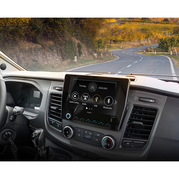 Multimediaenhet X-F285 Ford Transit.