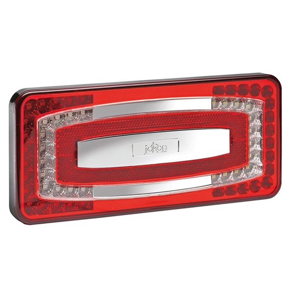 Bakbelysning Jokon 930 LED BBSWR. Höger / vänster.