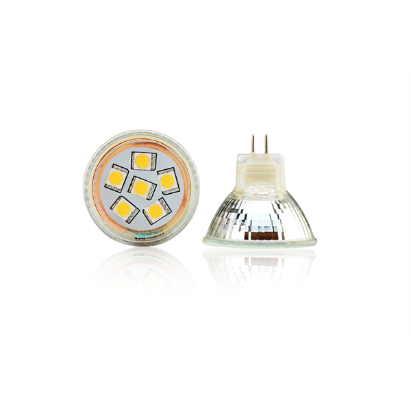 LED-lampa G4 MR11 6 Smd.