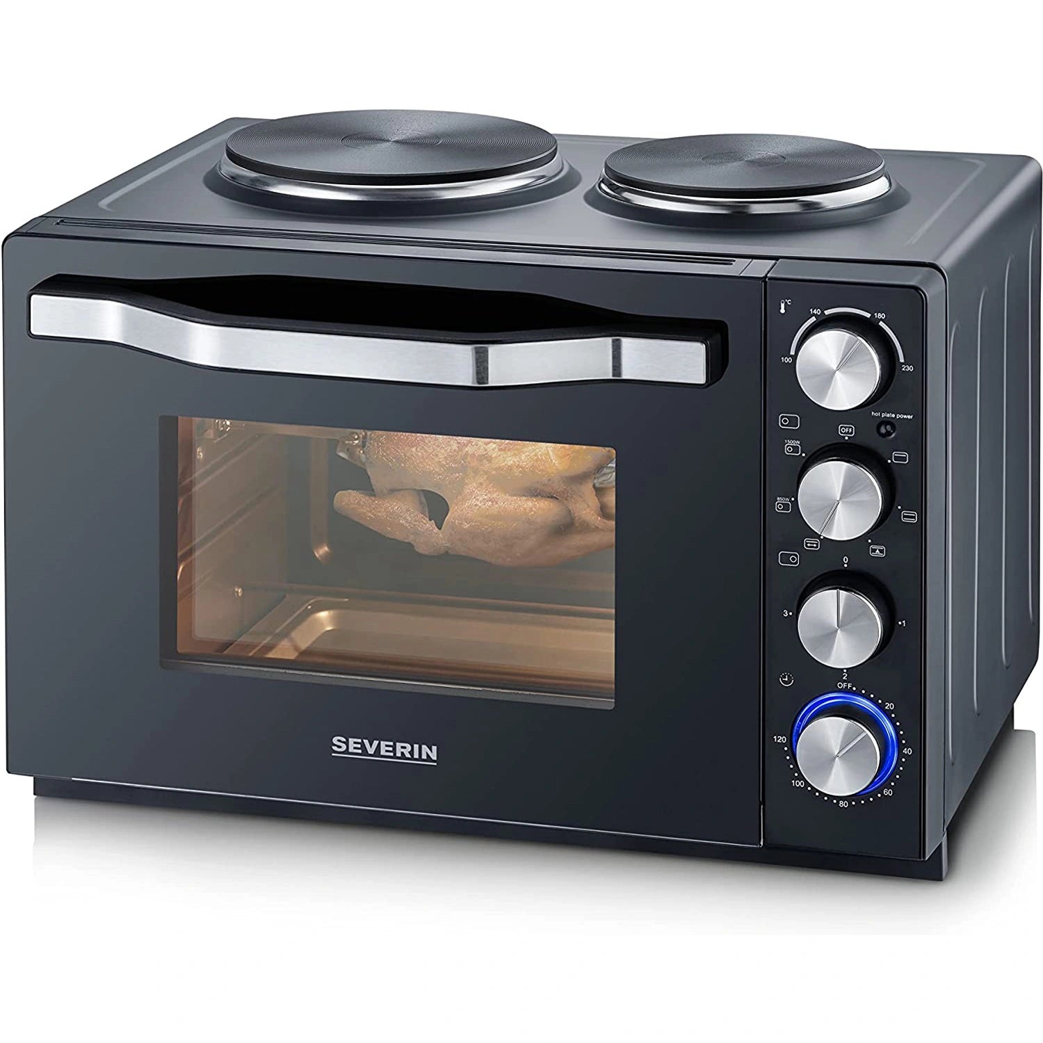 Bänkspis med 2st plattor 30l 2500W  TO2074