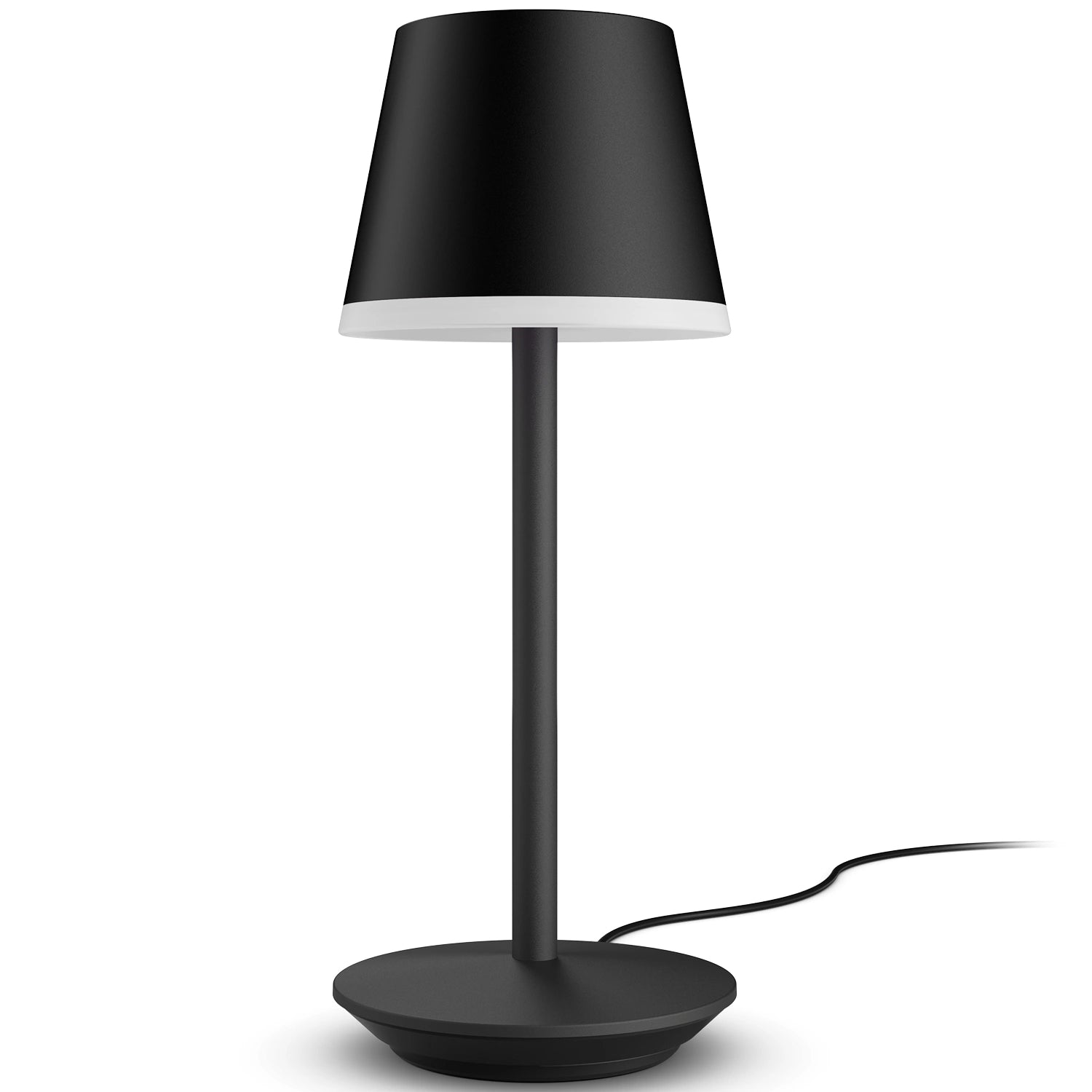 Go Portabel bordslampa Svart/Mörkgrå