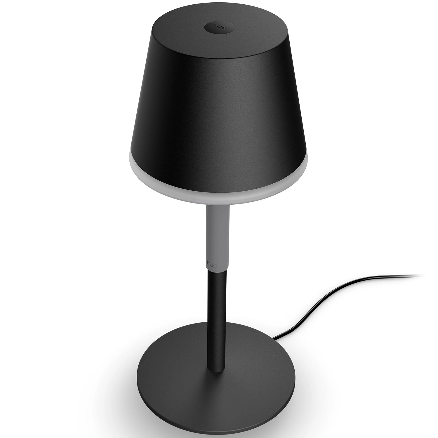 Go Portabel bordslampa Svart/Mörkgrå