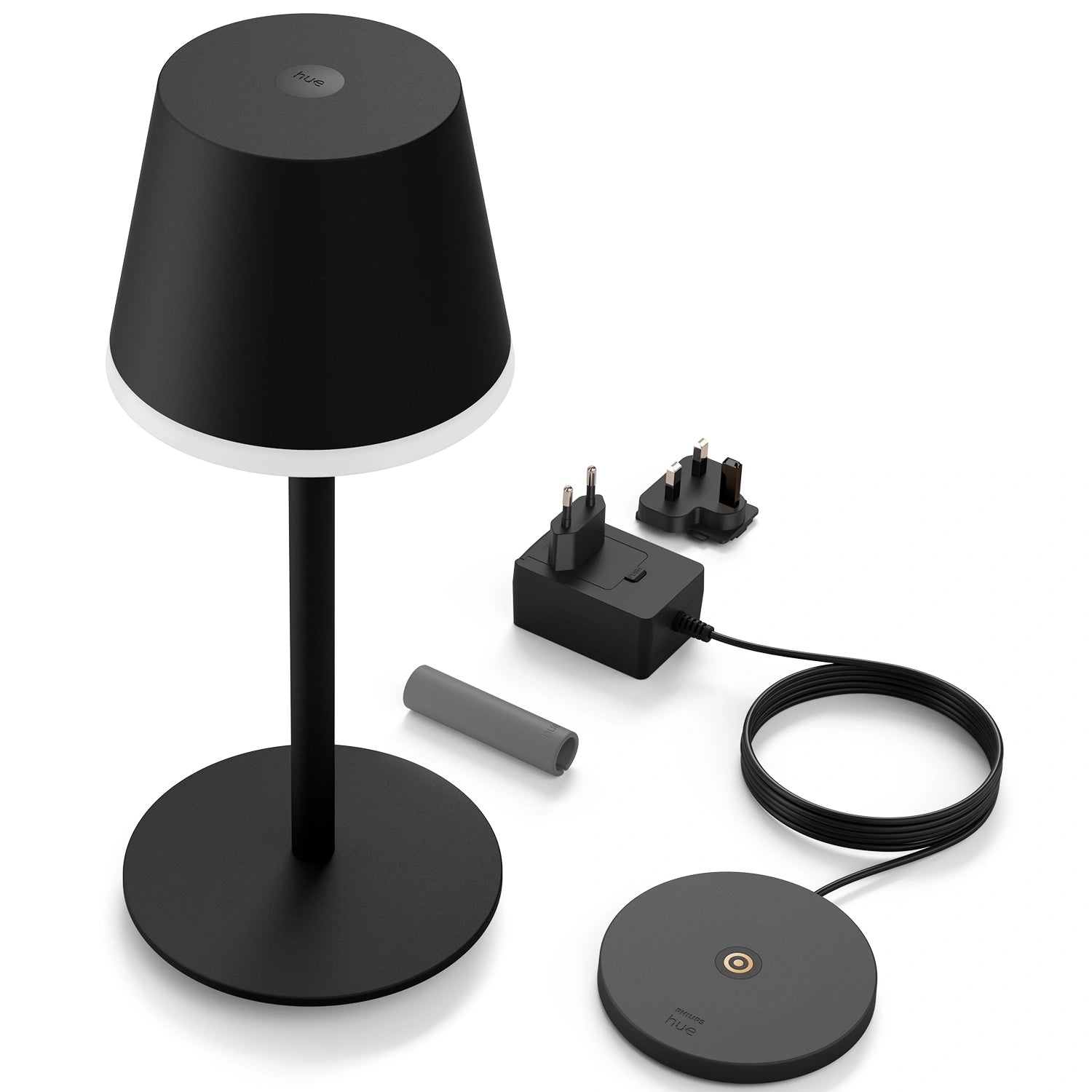 Go Portabel bordslampa Svart/Mörkgrå